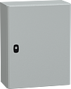 [SCHNSYS3D5420] PanelSeT S3D - Enveloppe acier - H500xL400xP200 - porte pleine