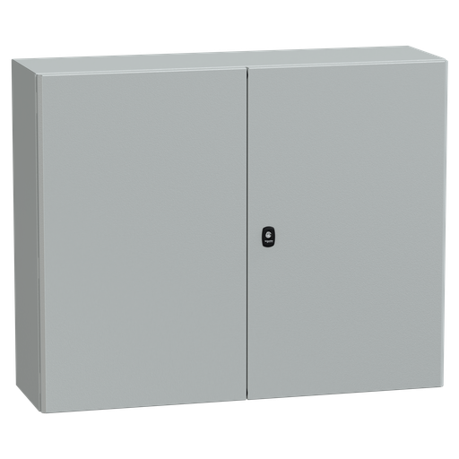 [SCHNSYS3D81030D] PanelSeT S3D - Enveloppe acier - H800xL1000xP300 - 2 portes pleines