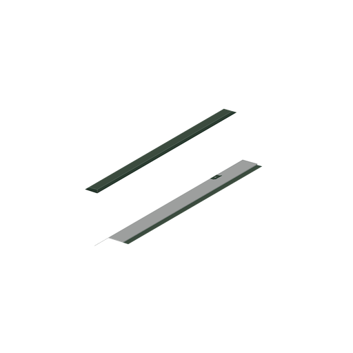 [SCHNSYSMBCE6] PanelSeT Accessoires - joints balai PPC - pr cellule L600mm - Qt 2