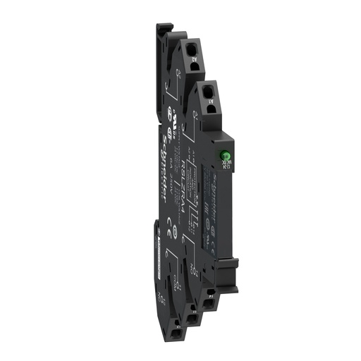 [SCHRSL1PRBU] Harmony Relay RSL - relais PCB embrochable monté sur embase - 1OF - 6A - 24VACDC