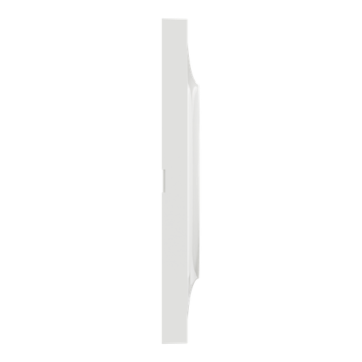 [SCHS520706] Odace 2011 Styl -  plaque 3 postes H/V entraxe 71mm blanc