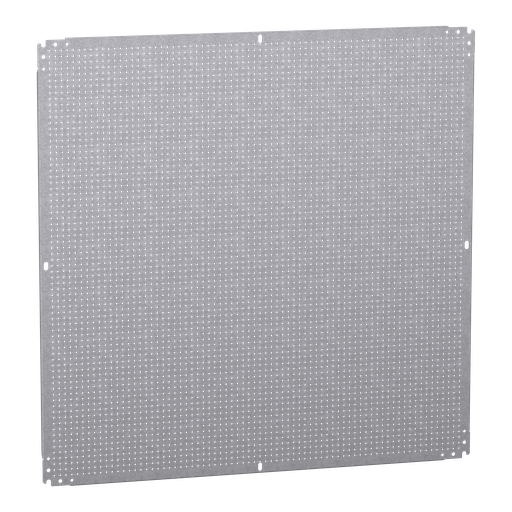 [SCHNSYMF1010] PanelSeT - châssis microperf. - acier galva. - coffret 1000x1000mm
