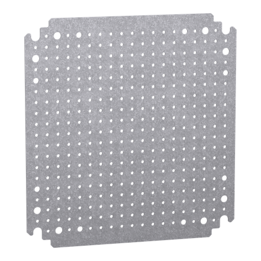 [SCHNSYMF33] PanelSeT - châssis microperf. - acier galva. - coffret H=300xL=300mm