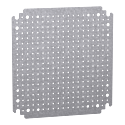 [SCHNSYMF33] PanelSeT - châssis microperf. - acier galva. - coffret H=300xL=300mm