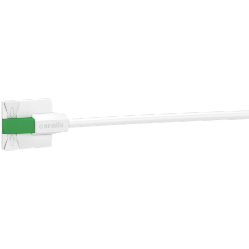 [SCHKBC10DCS101] Canalis KB - connecteur dérivat. 10A - polarité fixe pré-câblé L1+N