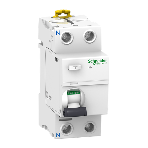 [SCHA9R14263] Acti9, iID interrupteur différentiel 2P 63A 300mA type AC