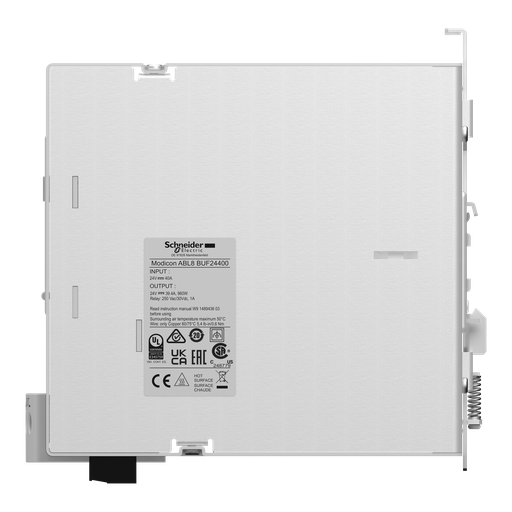 [SCHABL8BUF24400] Phaseo - module tampon - 24..28,8Vcc - 40A - pour alimentation électrique