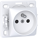[SCHALB61272P] Alréa - prise de courant 2P + T - connexion à vis - blanc polaire