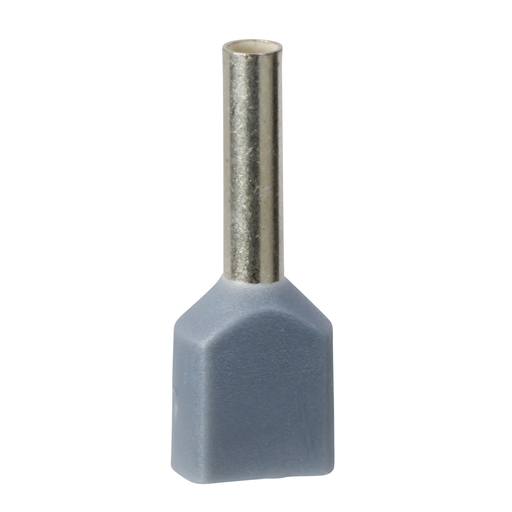 [SCHAZ5DE007D] Linergy AZ5 - embout de câble double - taille moyen - 0,75mm² - gris - DIN