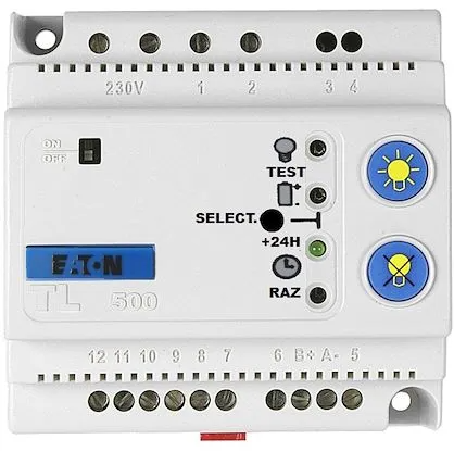 [LUMLUM10313] Télécommande électronique standard - jusqu'à 500 BAES - Tension +/-9V