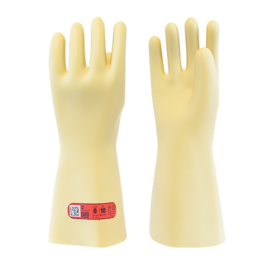 [CATCG-10-C] gants isolants cei classe 0 taille c-10 beige