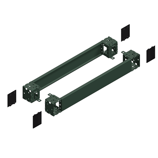 [SCHNSYSPF12100] PanelSeT Accessoires - socle frontal - 100x1200mm