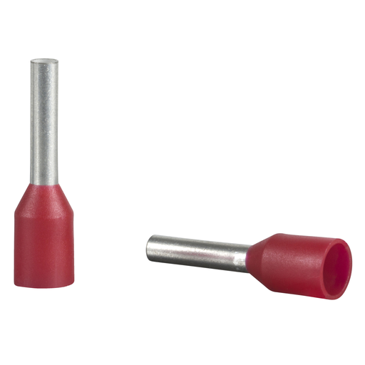 [SCHAZ5CE010] Linergy AZ5 - embout de câble - taille moyen - 1mm² - rouge - NF