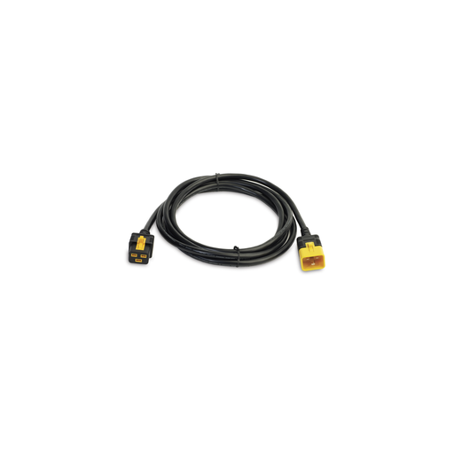 [SCHAP8760] APC NetShelter - Kit cordon d'alimentation - Verrouillable - 3m - C19 - C20