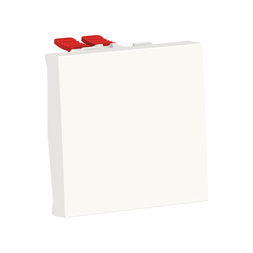 [SCHNU320518] Unica - permutateur - 10A - 250Vca - 2 modules - Blanc - mécanisme seul