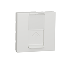 [SCHNU341718] Unica - prise RJ45 simple - cat 6 STP - 2 mod - Blanc - méca seul