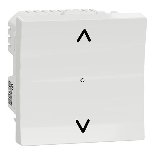 [SCHNU350818] Wiser Unica - interrupteur volet-roulant - 4A - Bluetooth - blanc - méca seul