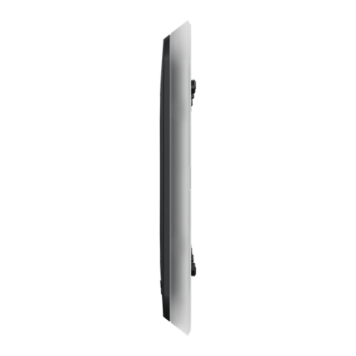 [SCHNU400854] Unica Pro - plaque de finition - Anthracite - 4 postes