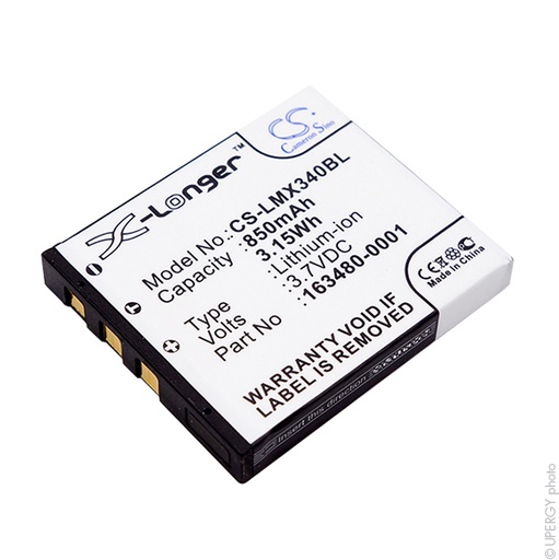 [ENIAML06105] Accumulateur(s) Batterie lecteur codes barres 3.7V 850mAh