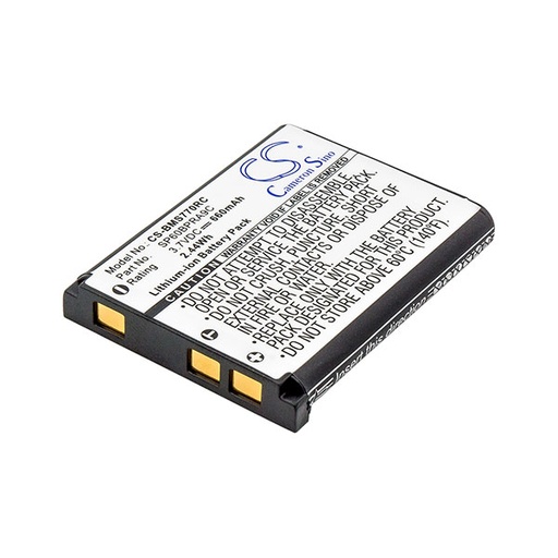 [ENIAML90236] Batterie(s) Batterie téléphone fixe 3.7V 660mAh