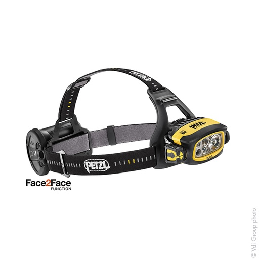 [ENIEZX66145] Unité(s) Lampe frontale PETZL DUO S 1100 lumens rechargeable