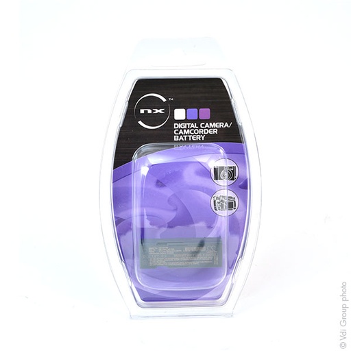 [ENIFML90205] Blister(s) x 1 Batterie appareil photo - caméra 3.7V 700mAh