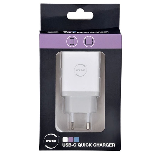 [ENIGCV9045] Unité(s) Adapteur secteur charge rapide USB C 24W