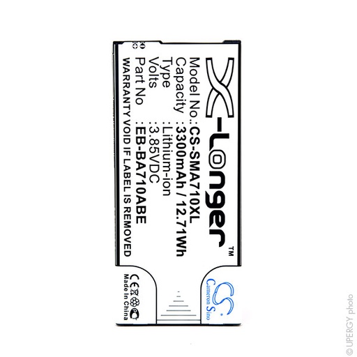 [ENIGML901506] Blister(s) x 1 Batterie téléphone portable pour Samsung 3.85V 3300mAh