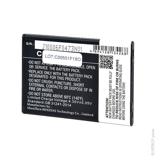 [ENIGML901515] Blister(s) x 1 Batterie téléphone portable pour Samsung 3.8V 1800mAh