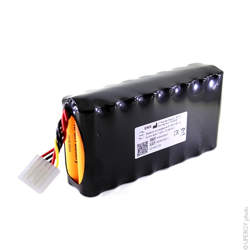[ENIMGH00807] Unité(s) Batterie médicale rechargeable Climet CI-90   8S2P 9.6V 7.6Ah Molex