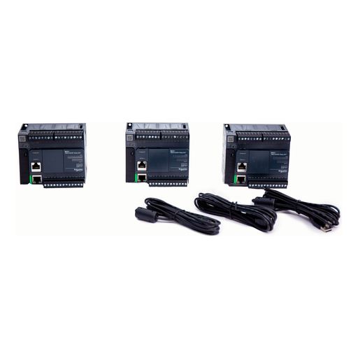 [SCHMD2M221RX3] Lot de 3 M221 Education 240V sorties relais