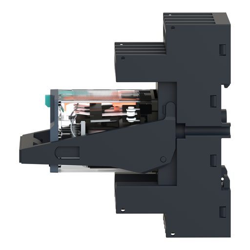 [SCHRXM4AB1BDPVM] Harmony  RXM - relais monté sur embase cont mixtes - 4OF - 6A - test - 24VDC