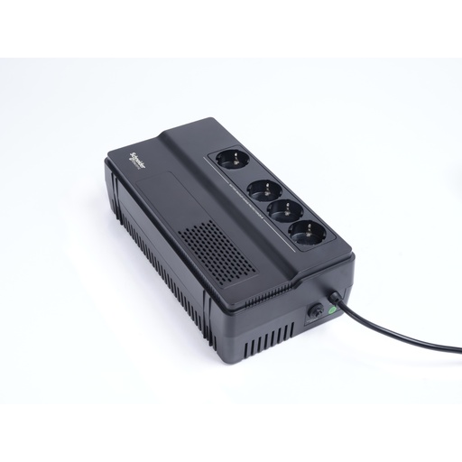 [SCHBVS1000I-GR] Easy UPS BVS - onduleur 1 ph line-interactive - 230V - 1kVA - 4 prises Schuko/FR