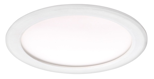 [ARI50703] FLAT-ISO-Downlight IP5x/65 recouvr., 20W 2300lm 2700/3000/4000K (3-CCT), blanc