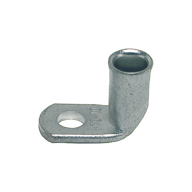 [KLKCTE150-12] Cosses tubulaires équerres en cuivre 150 mm² M12, selon NFC 20-130