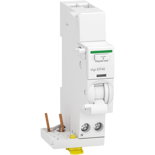 [SCHA9Y64640] Acti9 iDT40 - Bloc diff Vigi Départ - 1P+N - 40A - 30mA - A-SI