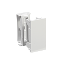 [SCHISM10909P] OptiLine 45 - clip de verrouillage pour goulotte - blanc polaire