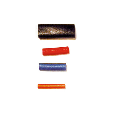 [KLKKPS2K-1] Manchon caoutchouc taille 2K brun. Diamètre: 4,0 à 8,0mm - long. 30mm