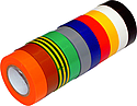[KLKRISP] Ruban adhésif isolant en pvc d'usage courant. dimension 15mm x 10 m lot de 10