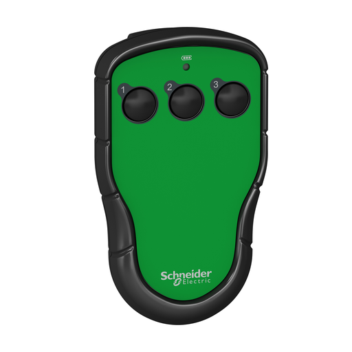 [SCHZART03] TRANSMITTER, 3 x SINGLE STEP PUSHBUTTONS