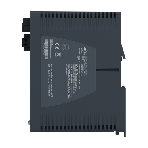 [SCHMCSESM063F2CU0] Modicon Switch administré - 4 ports cuivre & 2 ports fibre multimode