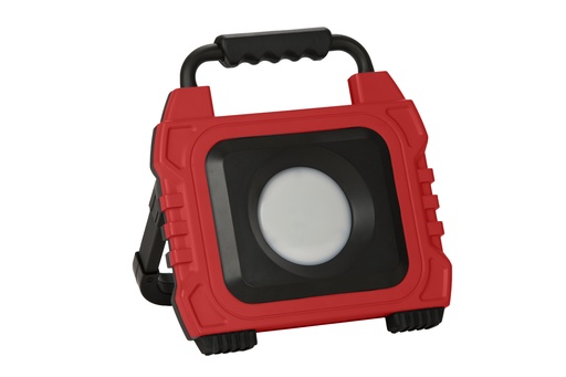 [GRX0232283] Projecteur portable de chantier LED 60W hybride sur batterie ou secteur - 3m