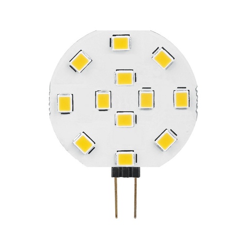 [MII79022] LED G4 2W 3000K BOITE SMD PLATE