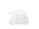 [OBO6130264] Angle intérieur LE IE60230 rws/132x230x132/PC-ABS