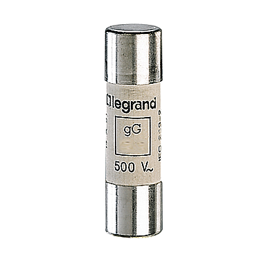[LEG014304] Cartouche industrielle cylindrique typegG 14x51mm sans percuteur - 4A