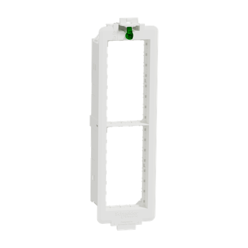 [SCHINS52151] Unica System+ - Support d'appareillage pour boîtier sol L - 2x4mod - lot de 5