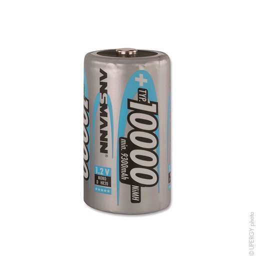 [ENIACH28122] Unité(s) Accus Nimh industriels D. 1.2V 10000mAh CT