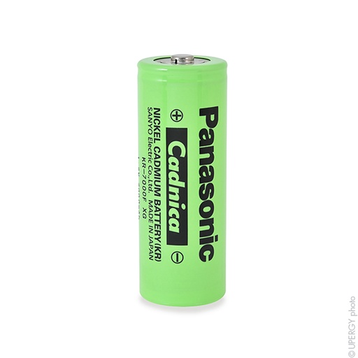 [ENIACN6459] Accumulateur(s) Accu NiCd KR-7000F F 1.2V 7Ah FT