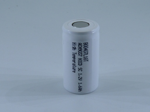 [ENIACN9037] Accumulateur(s) Accu NiCd SC HT 1.2V 1600mAh FT