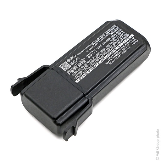 [ENIAMH0640] Batterie(s) Batterie télécommande de grue pour Elca 7.2V 1200mAh